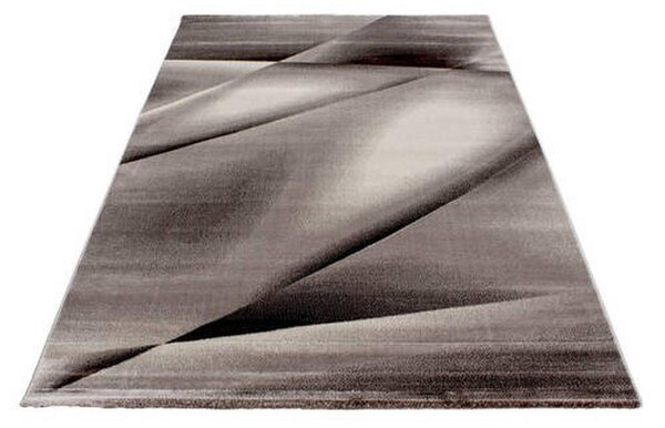 Novel Ravno Tkana Peproga Miami, Rjava, 240x340cm