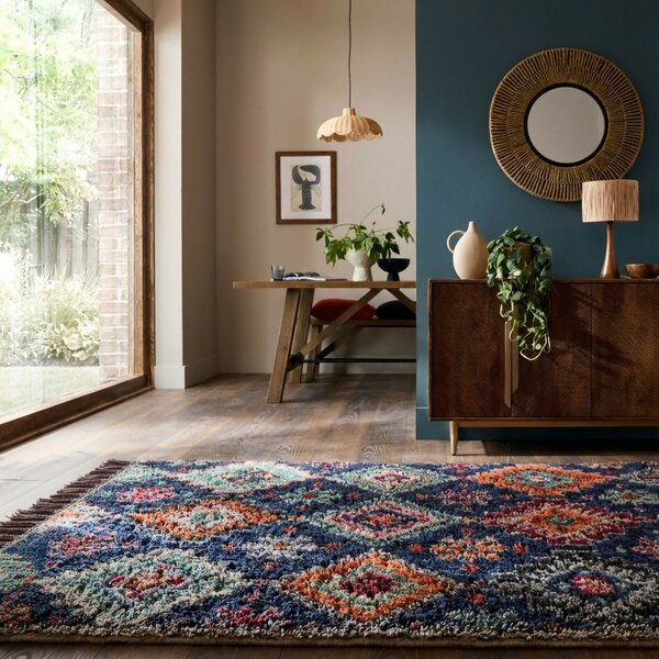 Preproga 133x190 cm Jakob Shaggy – Flair Rugs