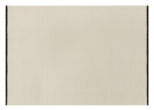 Bež ročno tkana volnena preproga 200x300 cm Mavi – noo.ma