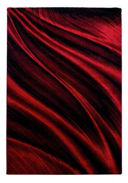 Novel Ravno Tkana Preproga Miami, Rdeča, 140x200cm
