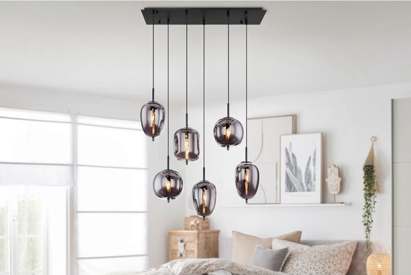 Premium Living Viseča Svetilka Jeanette -Jub-, 6 X 40 W