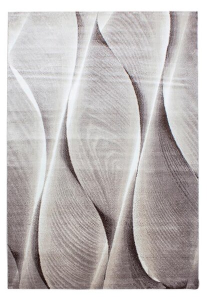Novel Ravno Tkana Preproga Parma, Rjava, 240x340cm