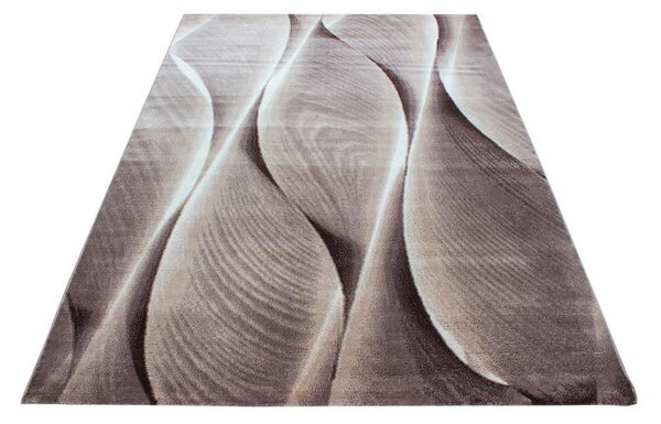 Novel Ravno Tkana Preproga Parma, Rjava, 240x340cm