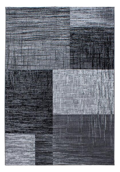 Novel Tkana Preproga Plus, Črna, 140x200cm