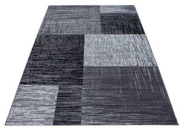 Novel Tkana Preproga Plus, Črna, 140x200cm