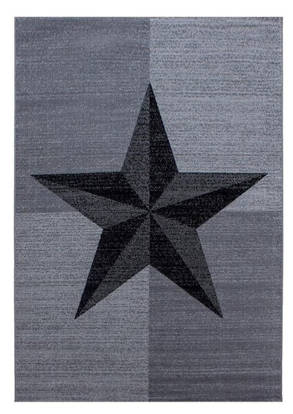 Novel Tkana Preproga Plus, Siva, 140x200cm