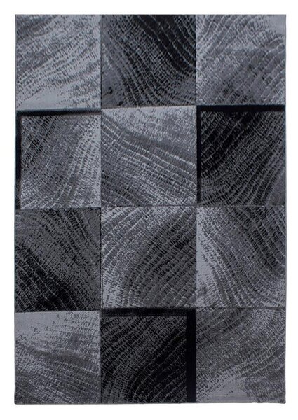 Novel Tkana Preproga Plus, Črna, 240x340cm