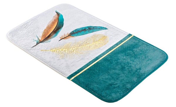 Tekstilna kopalniška preproga 45x75 cm Plumiss – douceur d'intérieur
