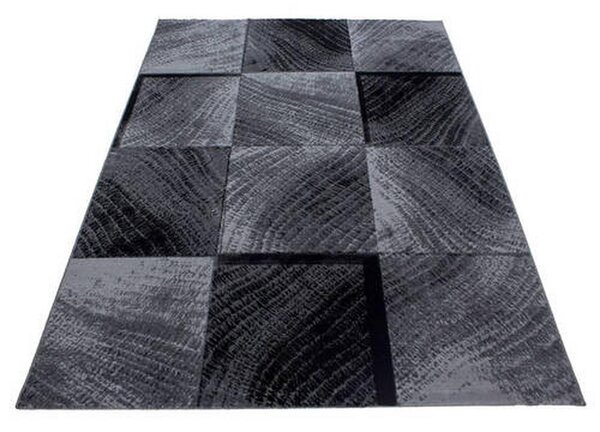 Novel Tkana Preproga Plus, Črna, 240x340cm