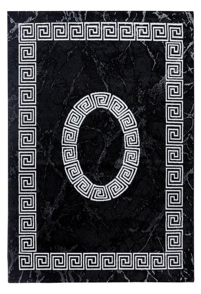 Novel Tkana Preproga Plus, Črna, 140x200cm