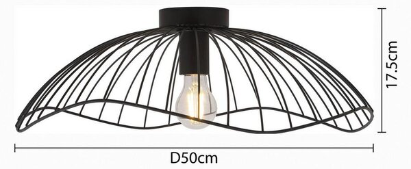 Mömax Stropna Svetilka Eliot, Ø Ca. 50 Cm, 40 W