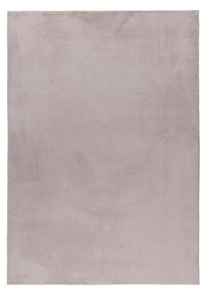 Mömax Preproga Z Visokim Florom Pouffy, Bež, 80x150cm