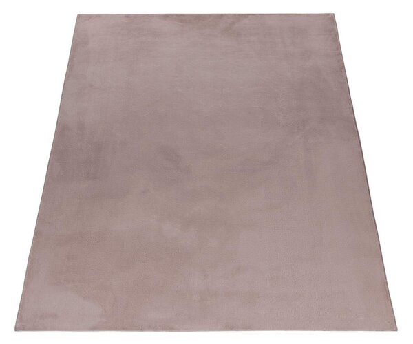 Mömax Preproga Z Visokim Florom Pouffy, Bež, 80x150cm
