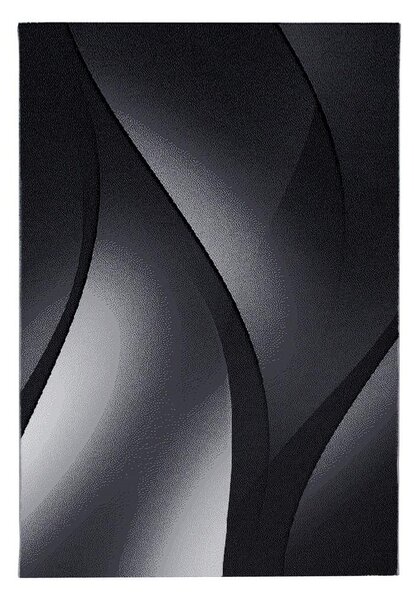 Novel Tkana Preproga Plus, Črna, 140x200cm