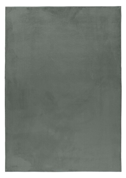 Mömax Preproga Z Visokim Florom Pouffy, Zelena, 120x170cm