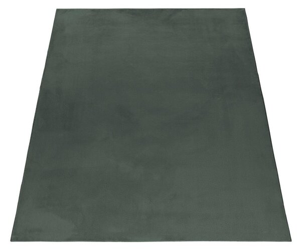Mömax Preproga Z Visokim Florom Pouffy, Zelena, 120x170cm