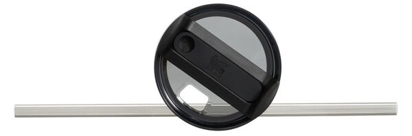 Črna termovka s slamico iz nerjavečega jekla 890 ml Quencher H2.O FlowState™ Tumbler Black 2.0 – Stanley