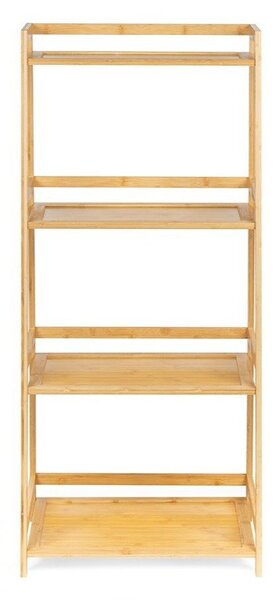 Bambusova kopalniška polica v naravni barvi 52x115 cm Elori – Bonami Essentials