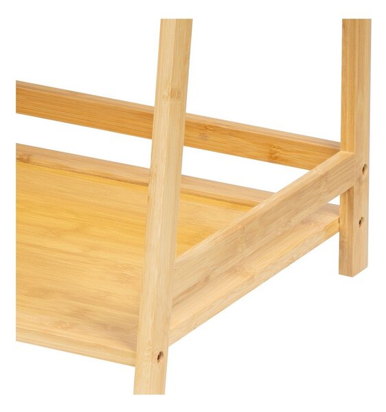 Bambusova kopalniška polica v naravni barvi 52x115 cm Elori – Bonami Essentials
