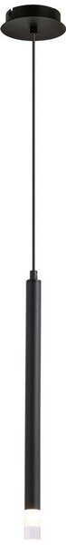 Mömax Hängeleuchte Simpl Klar/schwarz Max. 4 Watt
