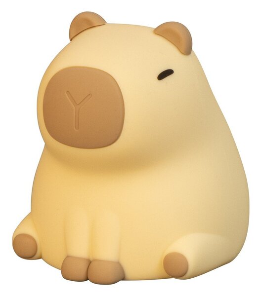 Svetlo rumena otroška lučka Capybara – Fischer & Honsel
