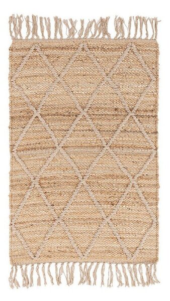 Ročno tkana preproga iz jute v naravni barvi 60x90 cm Shaila – Yes Everyday