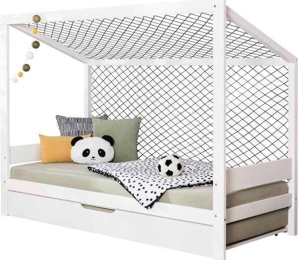 Livetastic Postelja Soccer, 90x200cm, 2x Letveno Dno, Brez Vzmetnice