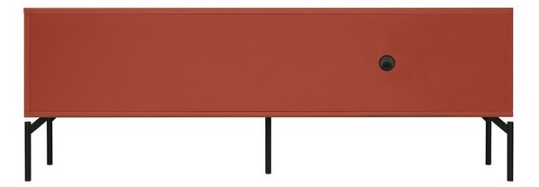 TV omarica v barvi terakote 160x60x42 cm Met – noo.ma