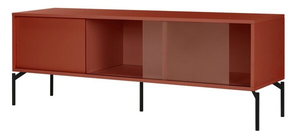 TV omarica v barvi terakote 160x60x42 cm Met – noo.ma