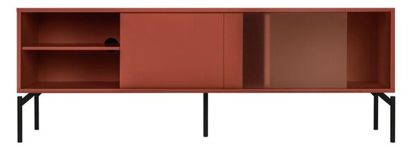TV omarica v barvi terakote 160x60x42 cm Met – noo.ma