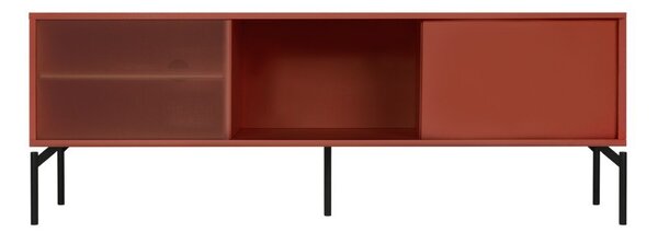 TV omarica v barvi terakote 160x60x42 cm Met – noo.ma