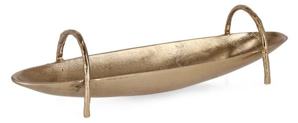Kovinski dekorativni pladenj 12x47,5 cm Sagar – Bizzotto