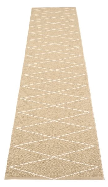 Bež zunanji in notranji tekač 70x320 cm Max Sand – Pappelina