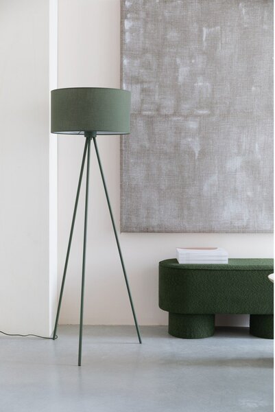 Zelena stoječa svetilka (višina 146 cm) Susie – White Label
