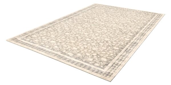 Bež volnena preproga 133x190 cm Agnus Granny – Agnella