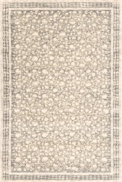 Bež volnena preproga 133x190 cm Agnus Granny – Agnella