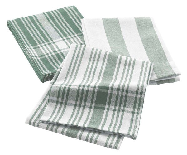 Bombažne kuhinjske krpe v kompletu 3 ks 50x70 cm Bayado – douceur d'intérieur