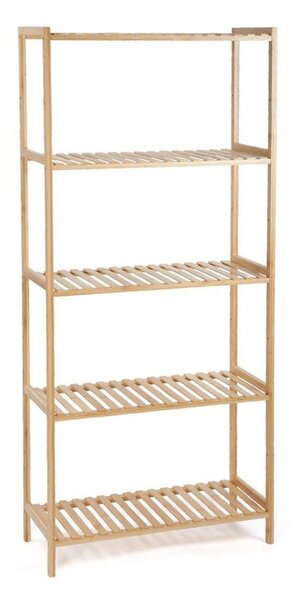 Bambusova kopalniška polica v naravni barvi 60x130 cm Skaren – Bonami Essentials