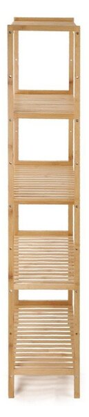 Bambusova kopalniška polica v naravni barvi 60x130 cm Skaren – Bonami Essentials