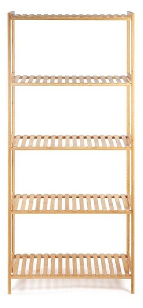 Bambusova kopalniška polica v naravni barvi 60x130 cm Skaren – Bonami Essentials