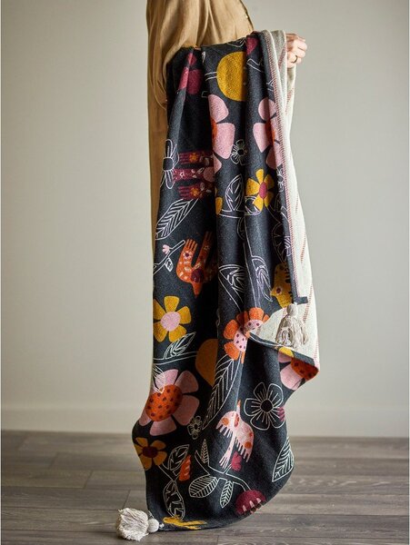 Odeja 130x160 cm Vivielle – Bloomingville