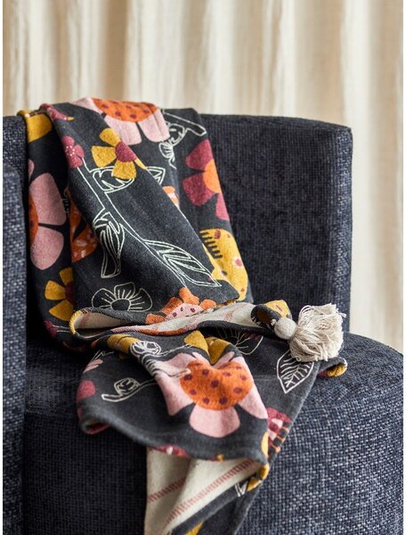Odeja 130x160 cm Vivielle – Bloomingville