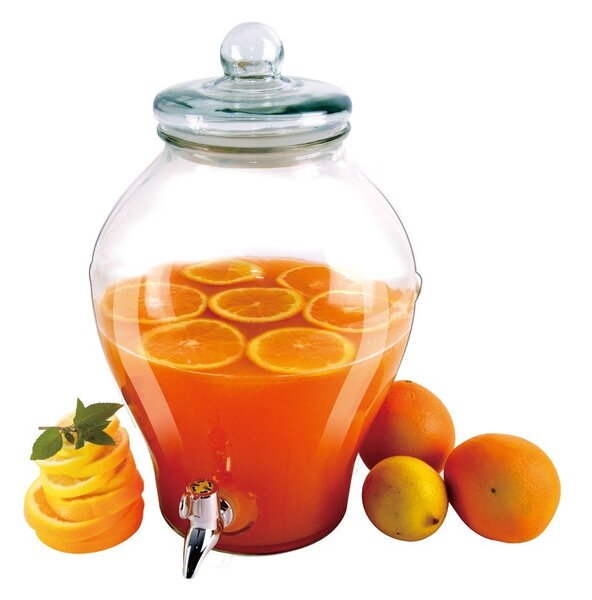 Posoda za pijačo s pipo 6,5 l Apple – Orion