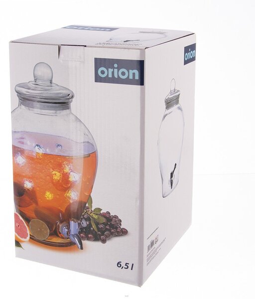 Posoda za pijačo s pipo 6,5 l Apple – Orion