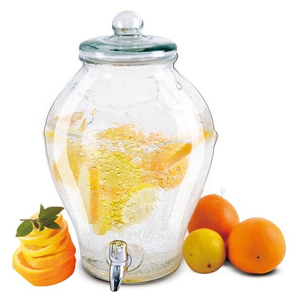 Posoda za pijačo s pipo 6,5 l Apple – Orion
