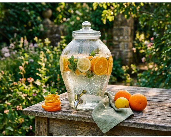 Posoda za pijačo s pipo 6,5 l Apple – Orion