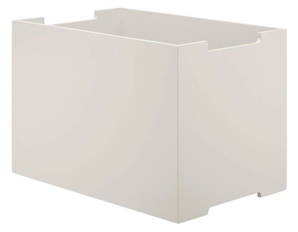 Kremno bela škatla za shranjevanje 25x39x27 cm Kasane L – Blomus