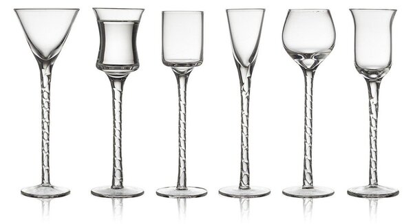Kozarci v kompletu 6 ks za žganje 50 ml Roma – Lyngby Glas