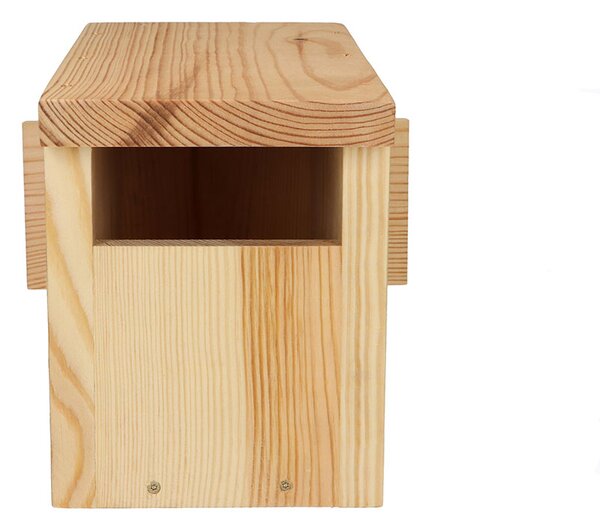 ATMOWOOD Lesena ptičja hišica za kose