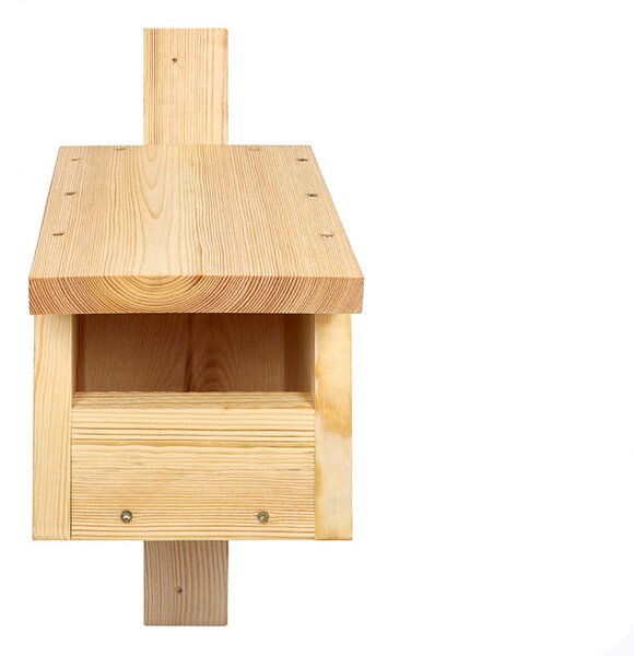 ATMOWOOD Lesena ptičja hišica za šmarnice